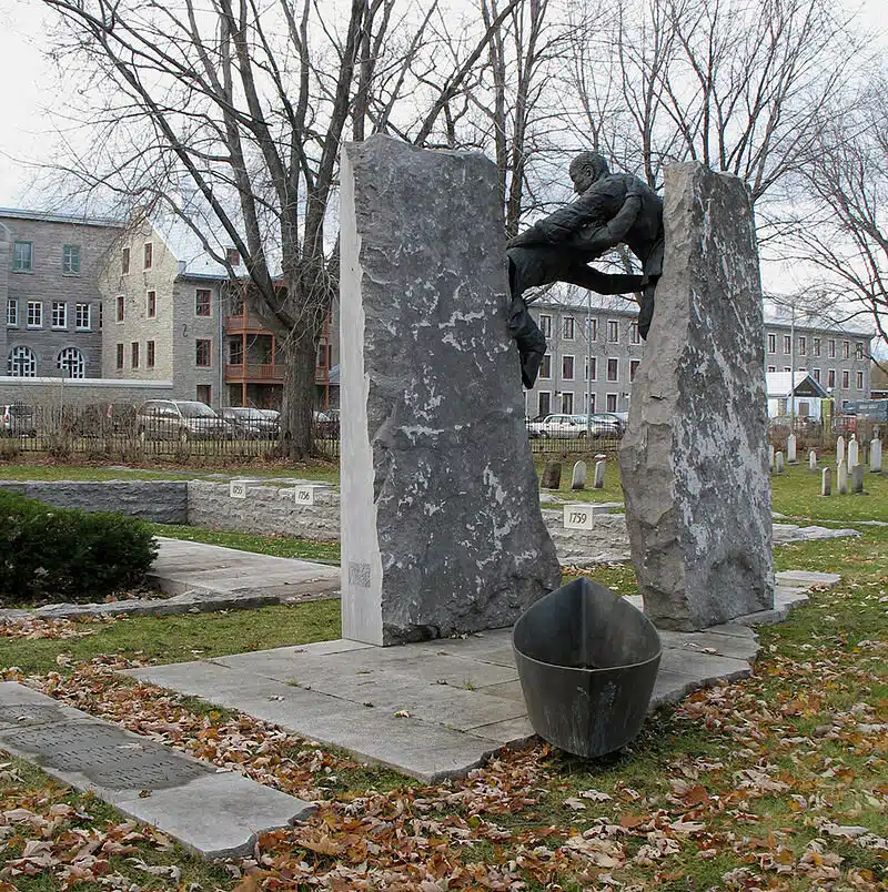 Mémorial de la guerre de Sept Ans à l'hôpital général de Québec [Gilbert Bochenek]