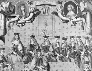 Lire la suite à propos de l’article Les Grands Jours d’Auvergne (1665-1666) : quand la justice royale venait régler son compte à sa noblesse séditieuse de province…