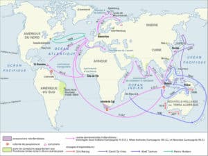 Lire la suite à propos de l’article L’Empire et le « Siècle d’or » néerlandais (XVIIe siècle) : quand la petite Hollande tenait le commerce du monde !