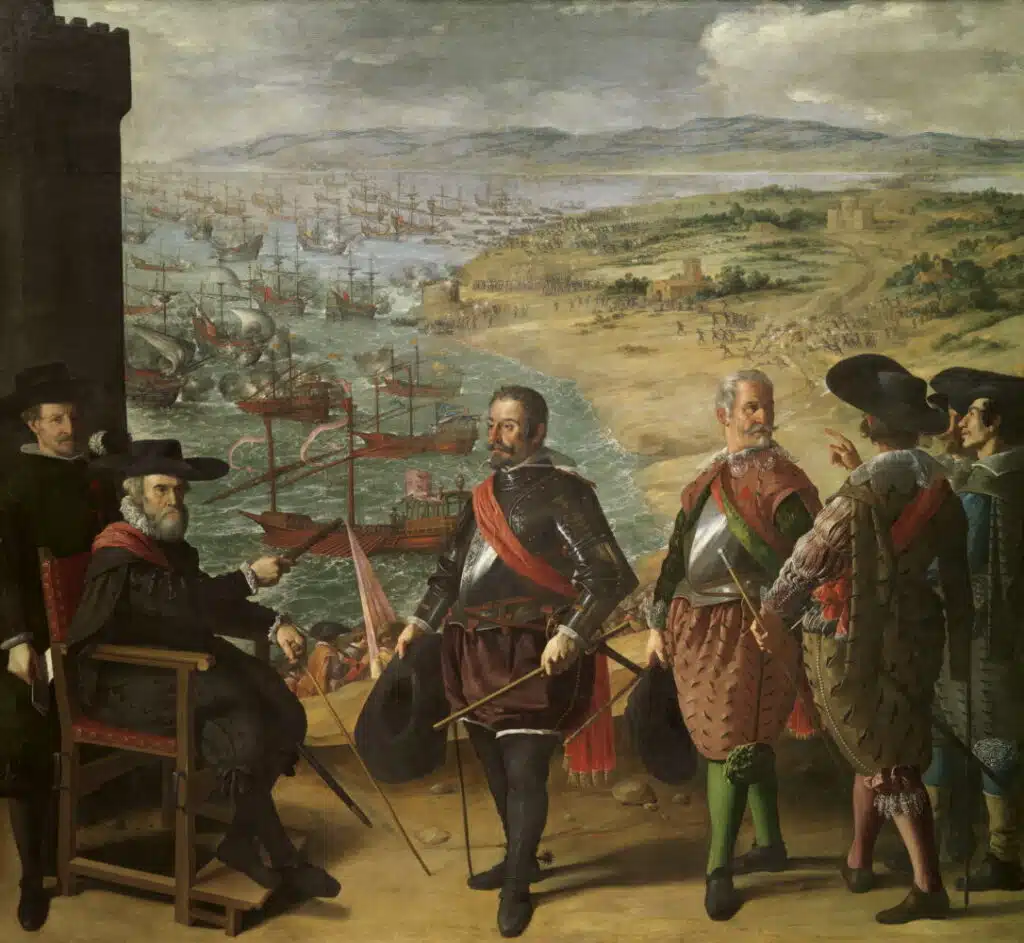 La défense de Cadix contre Francis Drake (avril 1587)