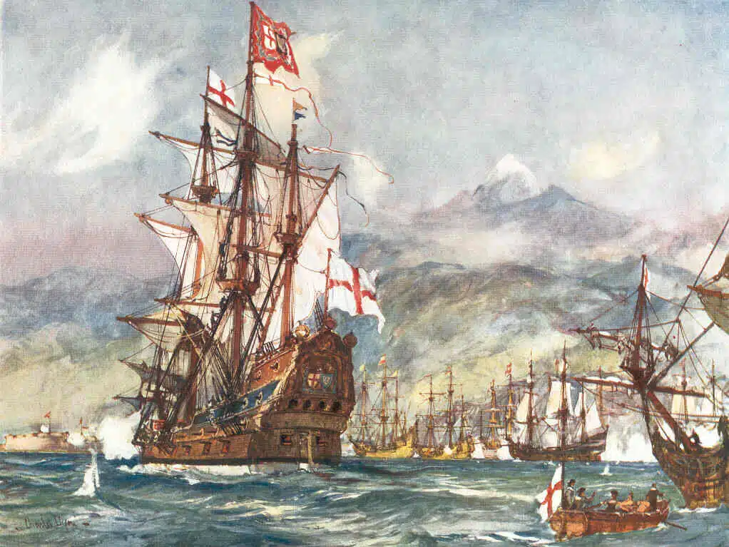 Bataille de Santa Cruz de Tenerife (1657), un important combat naval de la guerre anglo-espagnole de 1654-1660