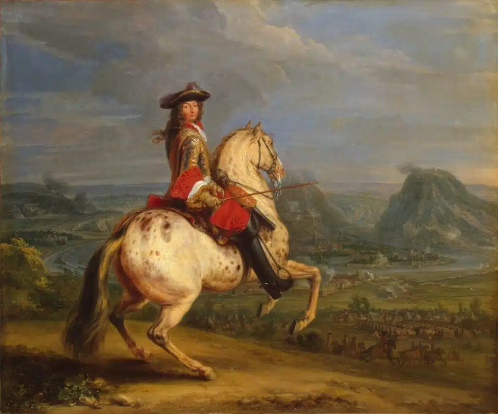 Louis XIV devant Besançon (1674), dans le cadre de la guerre de Hollande