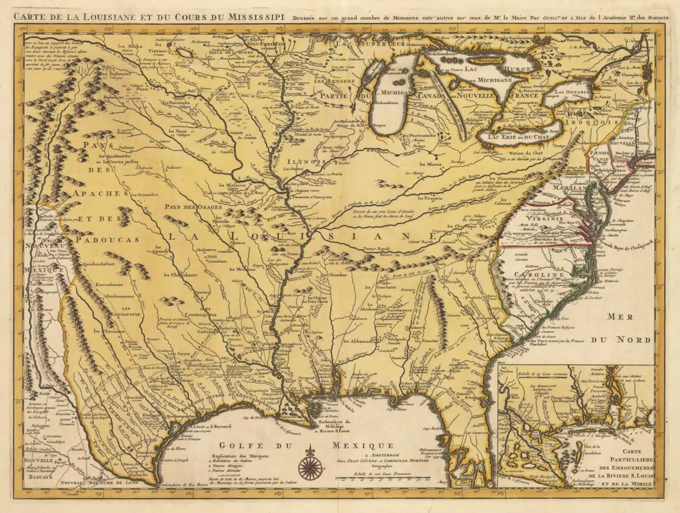 You are currently viewing Contrôler le Mississippi… ou perdre à jamais l’Amérique ? Quand les Français colonisaient la Louisiane !